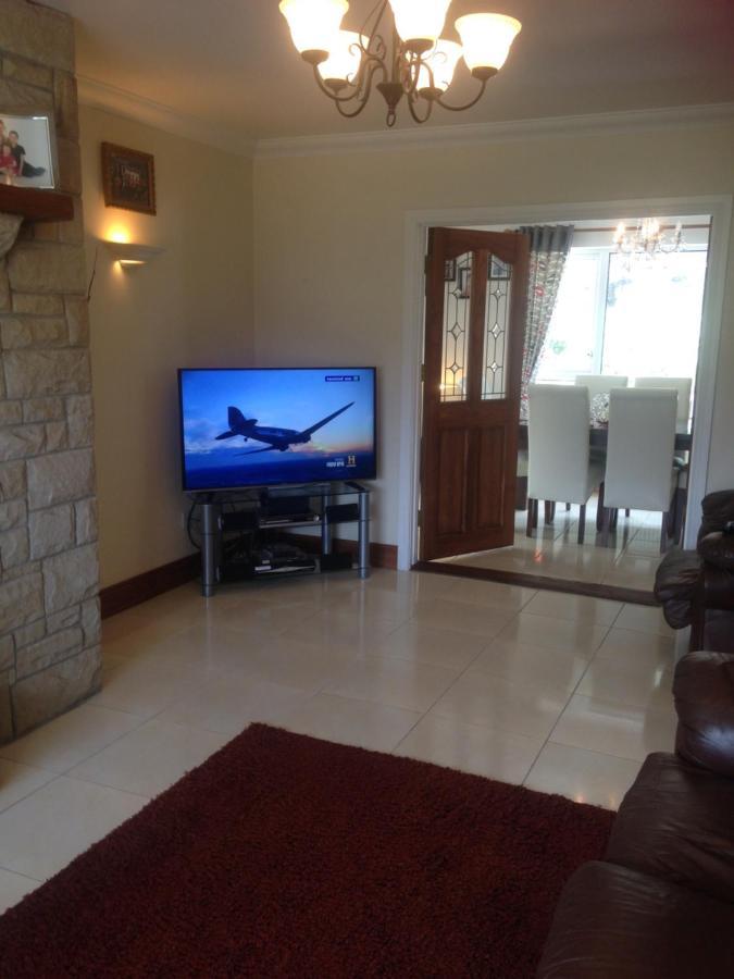 Atlantic Way Guest House Глентис Экстерьер фото