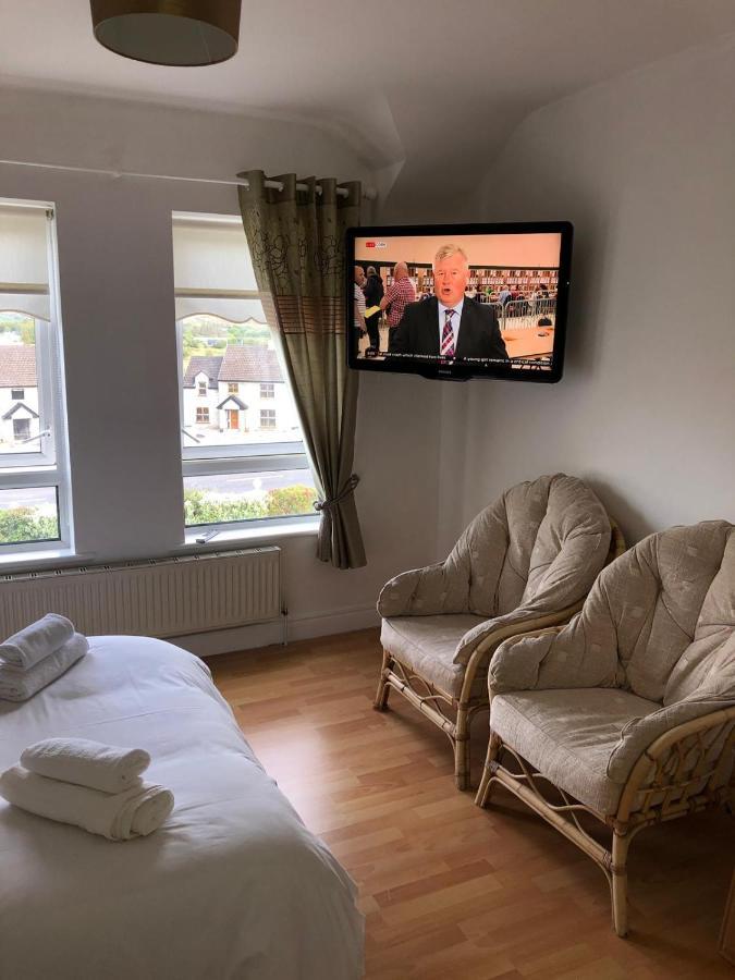 Atlantic Way Guest House Глентис Экстерьер фото